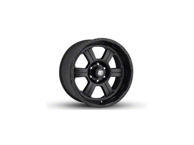 Pro Comp Wheels 89 Series Kore Matte Black 6-Lug Wheel; 17x8; 0mm Offset (21-24 Yukon)