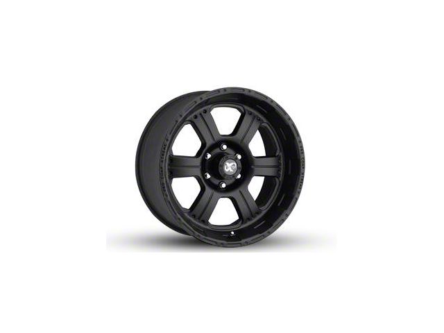 Pro Comp Wheels 89 Series Kore Matte Black 6-Lug Wheel; 17x9; -6mm Offset (21-24 Yukon)