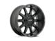 Pro Comp Wheels Gauge Satin Black 6-Lug Wheel; 20x9; -12mm Offset (21-24 Yukon)