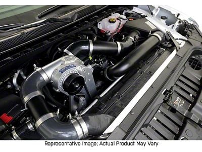 Procharger High Output Intercooled Supercharger Tuner Kit with P-1SC-1; Black Finish (21-24 5.3L Tahoe)