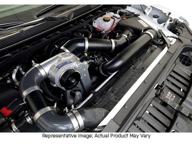 Procharger Stage II Intercooled Supercharger Complete Kit with P-1SC-1; Black Finish (21-24 5.3L Yukon)