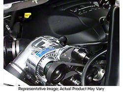 Procharger High Output Intercooled Supercharger Complete Kit with D-1SC; Polished Finish (11-18 5.7L RAM 1500)