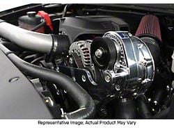 Procharger High Output Intercooled Supercharger Complete Kit with i-1; Black Finish (07-13 V8 Sierra 1500)