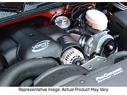 Procharger High Output Intercooled Supercharger Complete Kit with P-1SC; Satin Finish (99-03 V8 Sierra 1500)