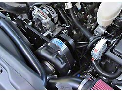 Procharger High Output Intercooled Supercharger Complete Kit with P-1SC-1; Satin Finish (15-19 6.0L Sierra 2500 HD)