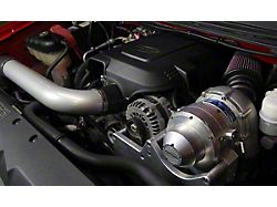 Procharger High Output Intercooled Supercharger Complete Kit with i-1; Satin Finish (07-13 V8 Silverado 1500)