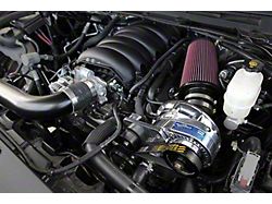 Procharger High Output Intercooled Supercharger Complete Kit with P-1SC-1; Satin Finish (14-18 6.2L Silverado 1500)