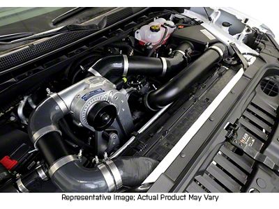 Procharger High Output Intercooled Supercharger Complete Kit with P-1SC-1; Black Finish (21-24 5.3L Tahoe)