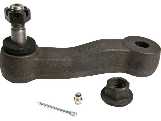 Front Steering Idler Arm; Greasable Design (07-10 Silverado 2500 HD)