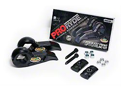 ProRYDE 0 to 2.25-Inch Adjustable Front Leveling Kit (11-19 Sierra 3500 HD)