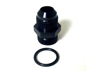 Prosport AN-10 Fitting; Black (Universal; Some Adaptation May Be Required)