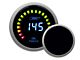 Prosport 52mm Digital Oil Pressure Gauge; Electrical; Blue (Universal; Some Adaptation May Be Required)