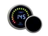 Prosport 52mm Digital Oil Pressure Gauge; Electrical; Blue (Universal; Some Adaptation May Be Required)