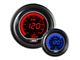 Prosport 52mm EVO Metric Series Celsius Oil Temperature Gauge; Electrical; Blue/Red (Universal; Some Adaptation May Be Required)