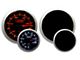 Prosport 52mm Performance Series Oil Pressure Gauge; Electrical; Amber/White (Universal; Some Adaptation May Be Required)