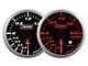 Prosport 52mm Metric Premium Series Boost Gauge; Electrical; Amber/White (Universal; Some Adaptation May Be Required)