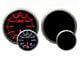 Prosport 52mm Premium Series Exhaust Gas Temperature Gauge; Electrical; Amber/White (Universal; Some Adaptation May Be Required)