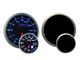 Prosport 52mm Premium Series Boost Gauge; Electrical; Blue/White (Universal; Some Adaptation May Be Required)