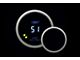 Prosport 52mm Digital Series Exhaust Gas Temperature Gauge; Blue LCD Display (Universal; Some Adaptation May Be Required)