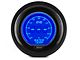 Prosport 52mm EVO Series Water Temperature Gauge; Electrical; Blue/Red (Universal; Some Adaptation May Be Required)