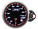 Prosport 52mm Halo Premium Series Fuel Pressure; Electrical; Blue/White/Amber (Universal; Some Adaptation May Be Required)