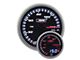 Prosport 52mm JDM Series Dual Display Oil Pressure Gauge; Electrical; Amber/White (Universal; Some Adaptation May Be Required)