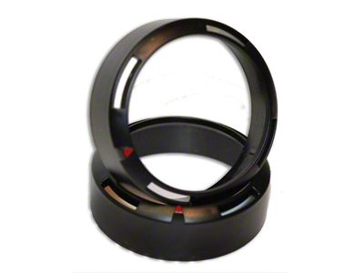 Prosport 52mm Premium Series Bezel Cover; Black (Universal; Some Adaptation May Be Required)