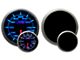 Prosport 52mm Premium Series Water Temperature Gauge; Electrical; Blue/White (Universal; Some Adaptation May Be Required)