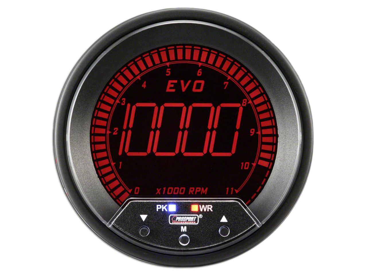 Prosport RAM 1500 80mm Premium EVO Series Tachometer; 85mm 338EVOTA-PK ...