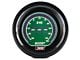 Prosport 52mm EVO Series Boost Gauge; Electrical; 35 PSI; Green/White (Universal; Some Adaptation May Be Required)