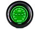 Prosport 52mm EVO Series Boost Gauge; Electrical; 35 PSI; Green/White (Universal; Some Adaptation May Be Required)