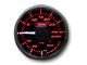 Prosport 52mm Premium Series White Pointer Boost Gauge; Electrical; Amber/White (Universal; Some Adaptation May Be Required)