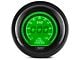 Prosport 52mm EVO Series Fuel Pressure Gauge; Electrical; Green/White (Universal; Some Adaptation May Be Required)