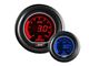 Prosport 52mm EVO Metric Series Oil Pressure Gauge; Electrical; 0-10 BAR; Blue/Red (Universal; Some Adaptation May Be Required)