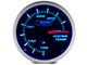 Prosport 52mm Performance Series Water Temperature Gauge; Electrical; Blue/White (Universal; Some Adaptation May Be Required)