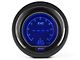 Prosport 52mm EVO Series Exhaust Gas Temperature Gauge; Electrical; Blue/Red (Universal; Some Adaptation May Be Required)