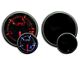 Prosport 52mm Premium Series Fuel Level Gauge; Electrical; Amber/White (Universal; Some Adaptation May Be Required)