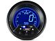 Prosport 60mm Premium EVO Series Fuel Pressure Gauge; Electrical; Blue/Red/Green/White (Universal; Some Adaptation May Be Required)