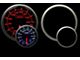 Prosport 52mm Premium Metric Series Oil Temperature Gauge; Electrical; Amber/White (Universal; Some Adaptation May Be Required)