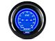 Prosport 52mm EVO Series Boost Gauge; Electrical; 35 PSI; Blue/Red (Universal; Some Adaptation May Be Required)