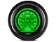 Prosport 52mm EVO Series Fuel Pressure Gauge; Electrical; Green/White (Universal; Some Adaptation May Be Required)