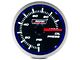 Prosport 52mm Performance Series Oil Pressure Gauge; Electrical; Blue/White (Universal; Some Adaptation May Be Required)