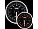 Prosport 52mm Supreme Series Exhaust Gas Temperature Gauge; Electrical; Amber/White (Universal; Some Adaptation May Be Required)