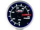 Prosport 52mm Performance Series Oil Pressure Gauge; Electrical; Blue/White (Universal; Some Adaptation May Be Required)