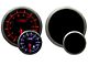 Prosport 52mm Metric Premium Series Exhaust Gas Temperature Gauge; Amber/White (Universal; Some Adaptation May Be Required)