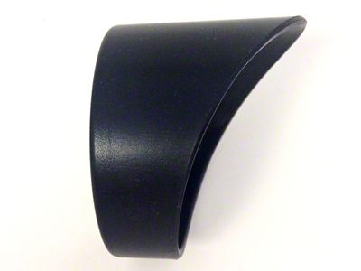 Prosport Premium Series Gauge Hood/Visor; 52mm (Universal; Some Adaptation May Be Required)