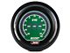 Prosport 52mm EVO Series Boost Gauge; Electrical; 35 PSI; Green/White (Universal; Some Adaptation May Be Required)