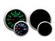 Prosport 52mm Performance Series Boost Gauge; Electrical; 30 PSI; Green/White (Universal; Some Adaptation May Be Required)