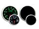 Prosport 52mm Performance Series Fuel Pressure Gauge; Electrical; Green/White (Universal; Some Adaptation May Be Required)