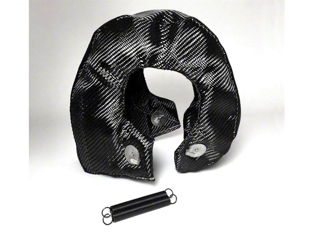 Prosport T4 Turbo Heat Shield Blanket; Carbon Fiber (Universal; Some Adaptation May Be Required)